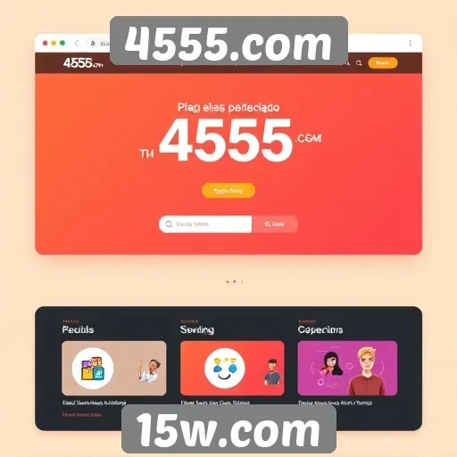 O impacto da interface do 4555.com na experiência do usuário