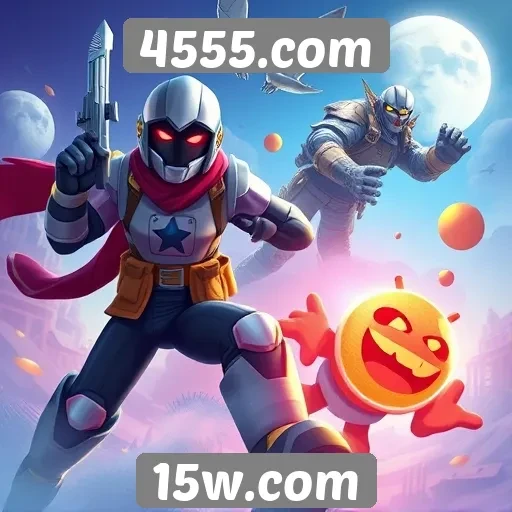 Novos jogos disponíveis no 4555.com
