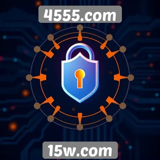 Mecanismos de segurança no site 4555.com