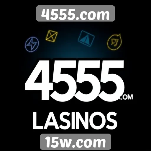 Variedade de jogos disponíveis no 4555.com